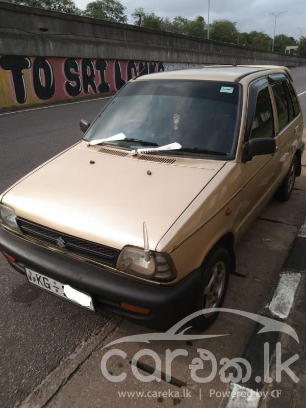 SUZUKI MARUTI 800 2007