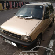 SUZUKI MARUTI 800 2007