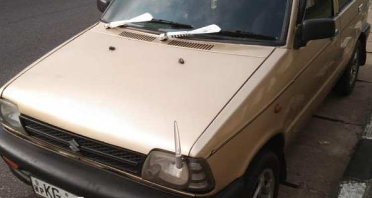 SUZUKI MARUTI 800 2007