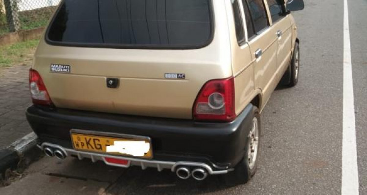 SUZUKI MARUTI 800 2007