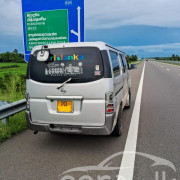 NISSAN CARAVAN E25 2007