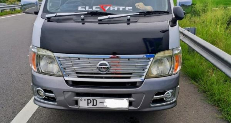 NISSAN CARAVAN E25 2007