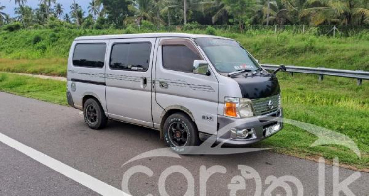 NISSAN CARAVAN E25 2007