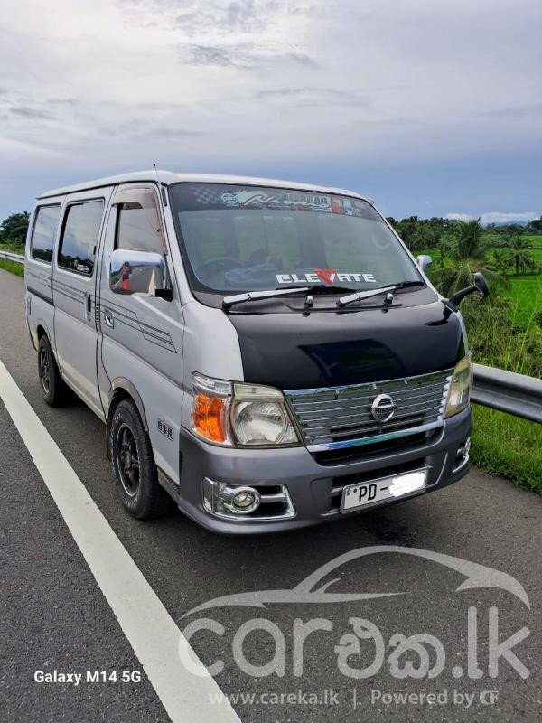 NISSAN CARAVAN E25 2007