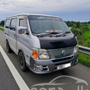 NISSAN CARAVAN E25 2007