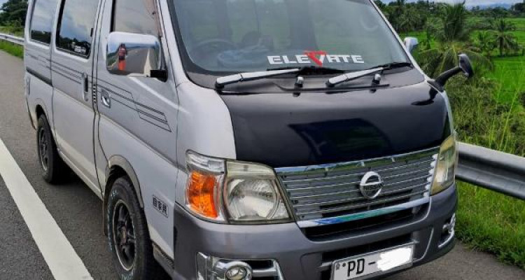 NISSAN CARAVAN E25 2007