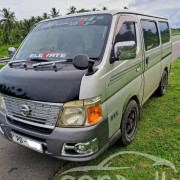 NISSAN CARAVAN E25 2007
