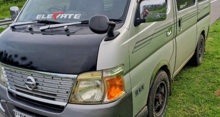 NISSAN CARAVAN E25 2007