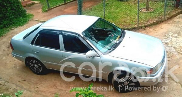 TOYOTA COROLLA AE110 1996
