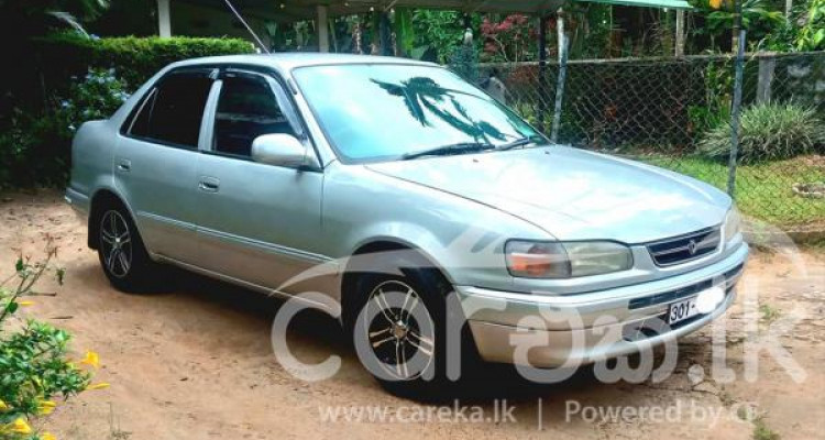 TOYOTA COROLLA AE110 1996