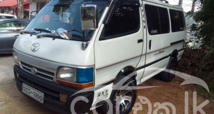 TOYOTA DOLPHIN 1993