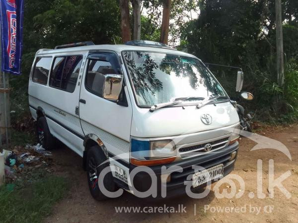 TOYOTA DOLPHIN 1993