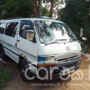 TOYOTA DOLPHIN 1993