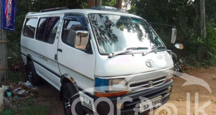 TOYOTA DOLPHIN 1993