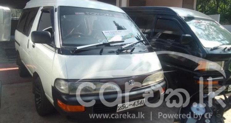 TOYOTA LOTTO 1993