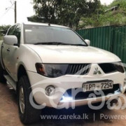 MITSUBISHI L200 2007