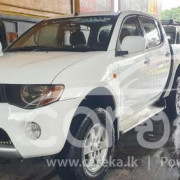 MITSUBISHI L200 2007