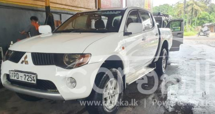 MITSUBISHI L200 2007