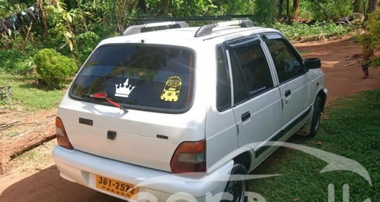 SUZUKI MARUTI 800 1998