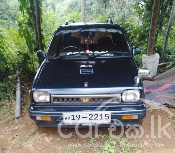 SUZUKI MARUTI 800 1995