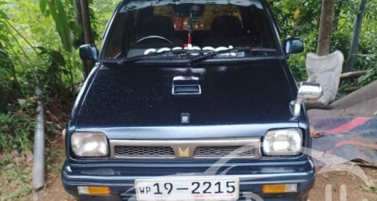 SUZUKI MARUTI 800 1995
