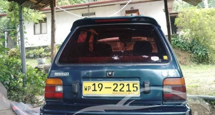 SUZUKI MARUTI 800 1995