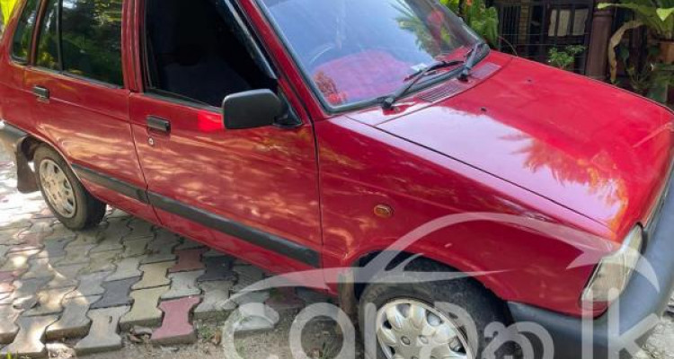 SUZUKI MARUTI 800 1998