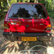 SUZUKI MARUTI 800 1998
