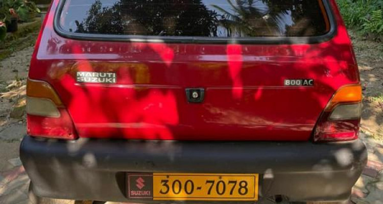 SUZUKI MARUTI 800 1998