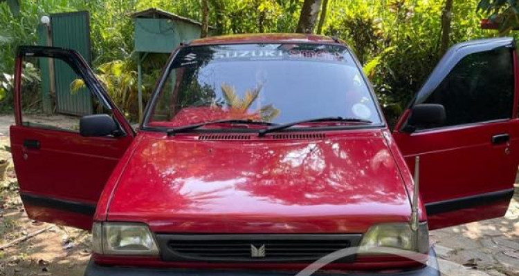 SUZUKI MARUTI 800 1998