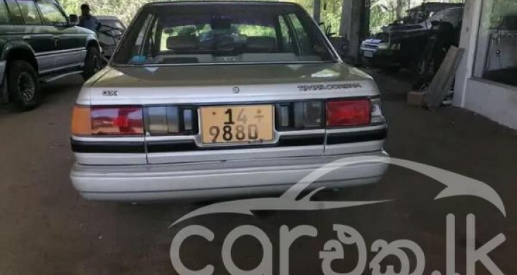 TOYOTA CORONA AT150 1984