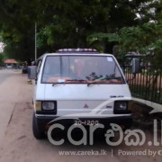 MITSUBISHI DELICA L300 1982