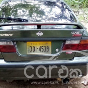 NISSAN PRIMERA 1999