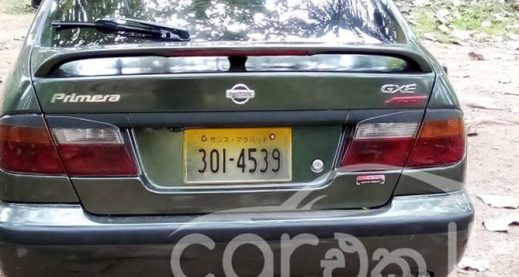 NISSAN PRIMERA 1999