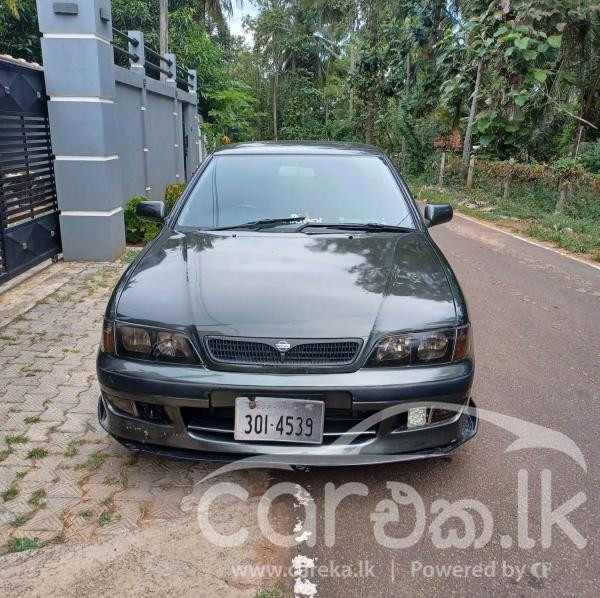 NISSAN PRIMERA 1999