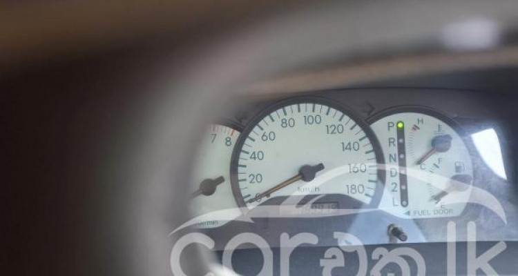 TOYOTA COROLLA 2000