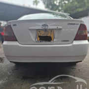 TOYOTA COROLLA 2000