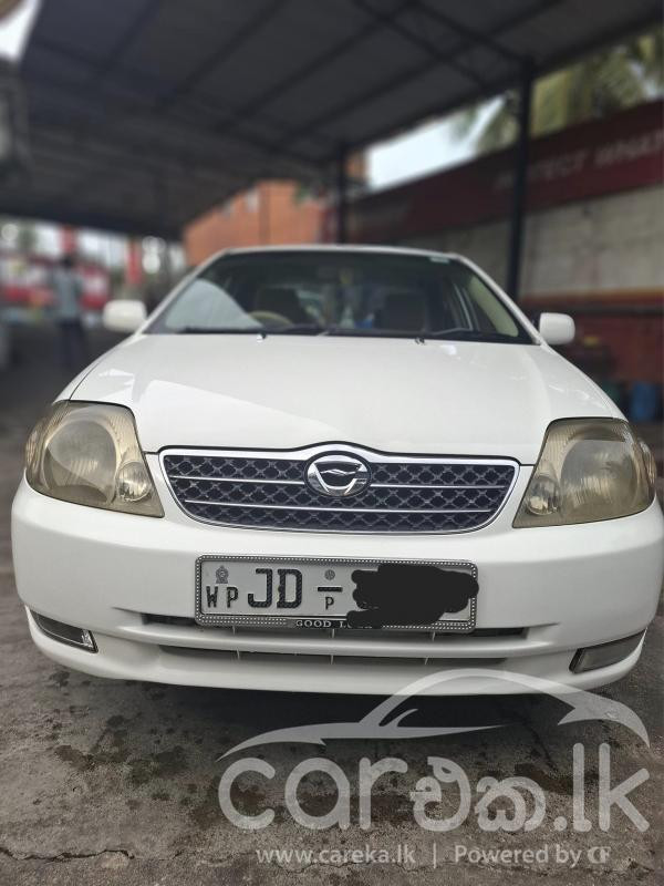 TOYOTA COROLLA 2000