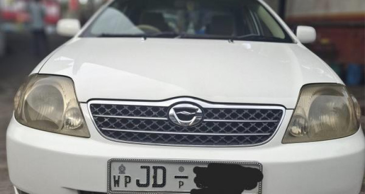 TOYOTA COROLLA 2000