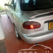 DAEWOO LANOS 2001