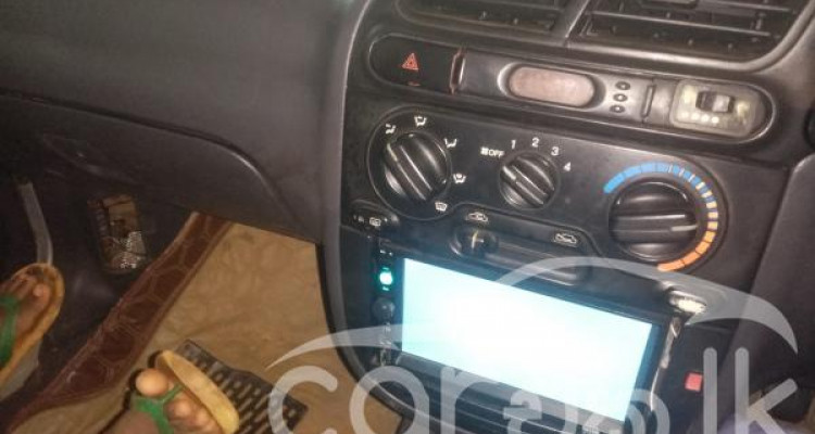 DAEWOO LANOS 2001