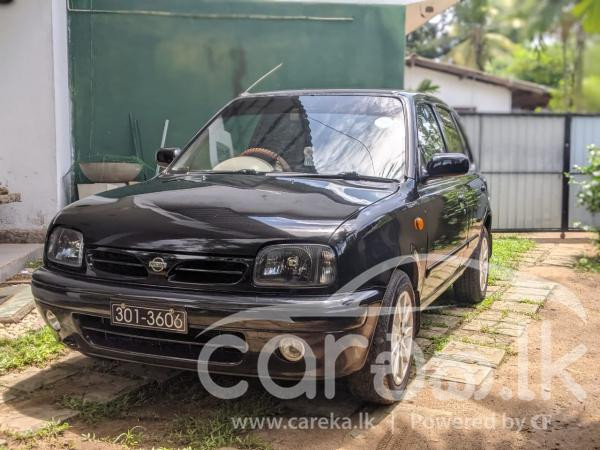 NISSAN MARCH K11 1996