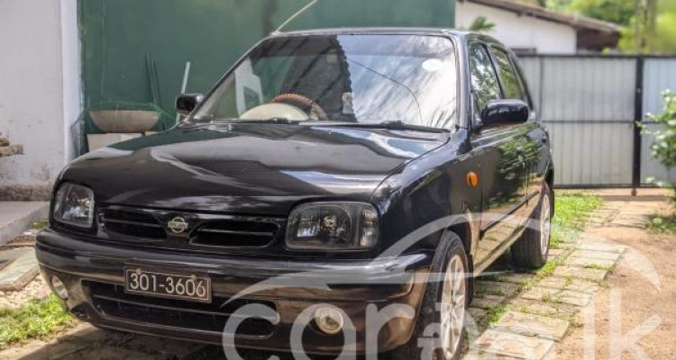NISSAN MARCH K11 1996