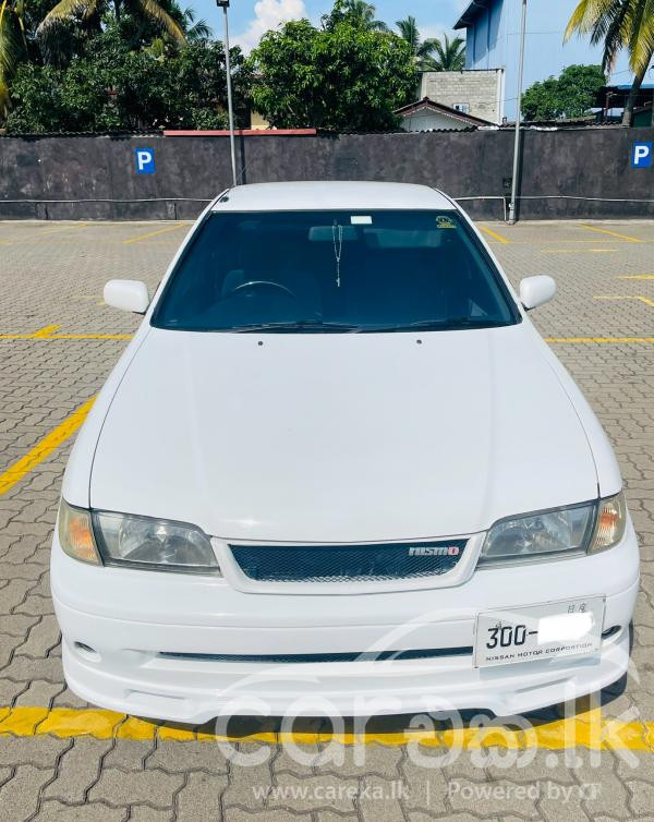 NISSAN SUNNY FB14 1999