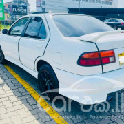NISSAN SUNNY FB14 1999