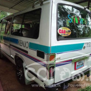 TOYOTA HIACE 1989