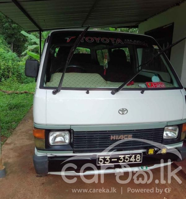 TOYOTA HIACE 1989