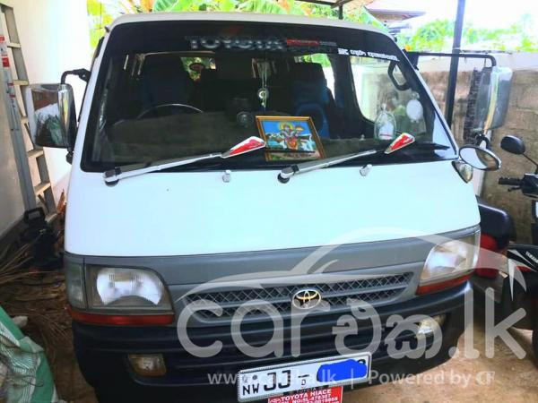 TOYOTA DOLPHIN LH172 1999