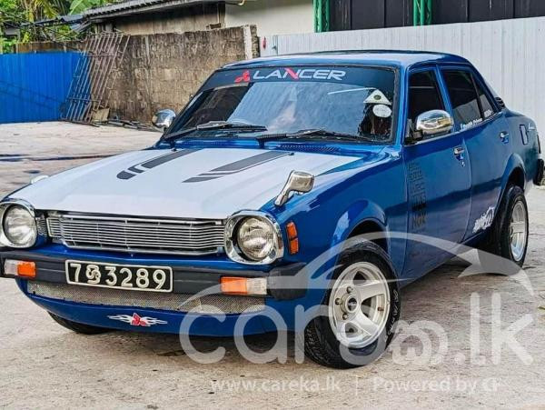 MITSUBISHI LANCER 1977