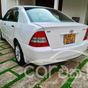 TOYOTA COROLLA 121 2003